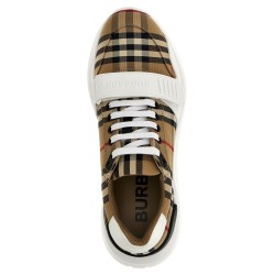 Check sneakers