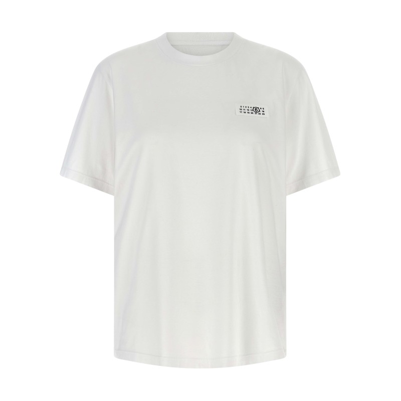 'Numeric signature MM6' T-shirt