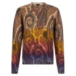 Paisley dégradé sweater