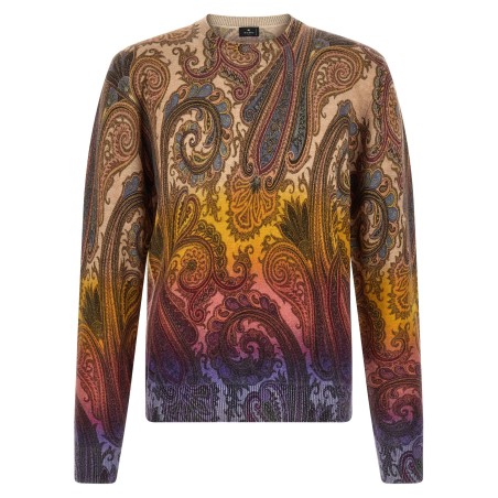 Paisley dégradé sweater