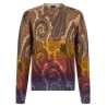 Paisley dégradé sweater
