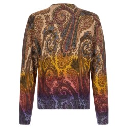 Paisley dégradé sweater
