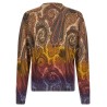 Paisley dégradé sweater