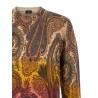 Paisley dégradé sweater
