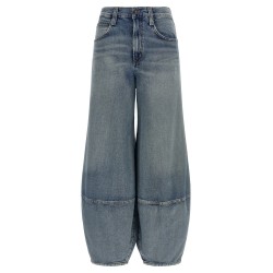 'Lantern' jeans
