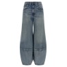 'Lantern' jeans