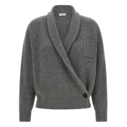 Wrap cardigan