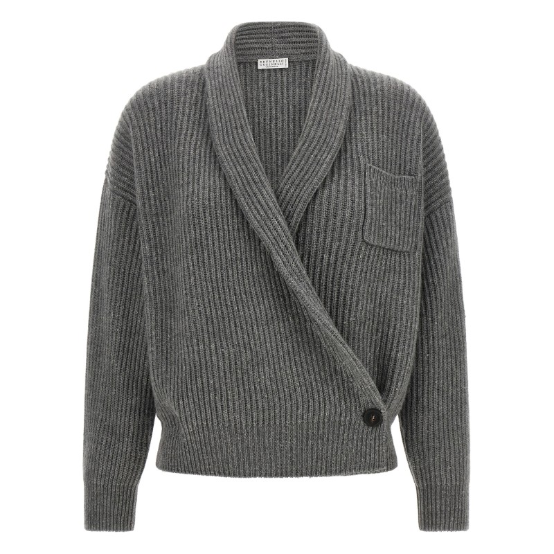 Wrap cardigan
