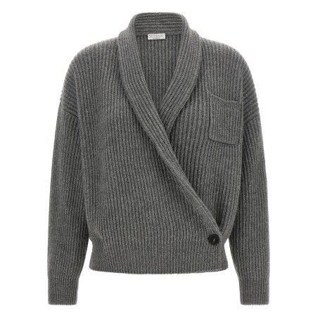 Wrap cardigan