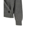 Wrap cardigan
