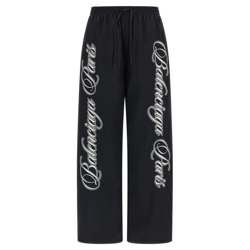 'Cursive' reversible pants