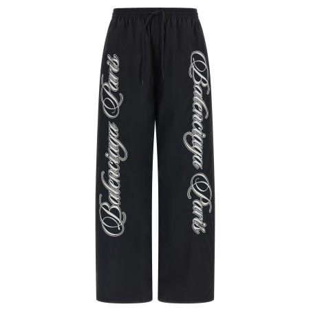'Cursive' reversible pants