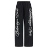'Cursive' reversible pants