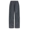'Cursive' reversible pants