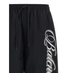'Cursive' reversible pants