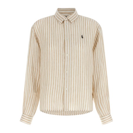 Striped linen shirt