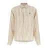 Striped linen shirt