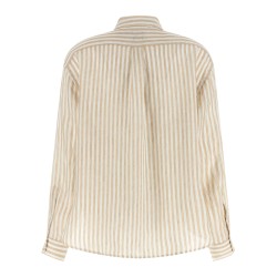Striped linen shirt