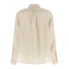 Striped linen shirt