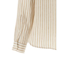 Striped linen shirt