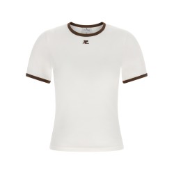 'Signature Contrast' T-shirt