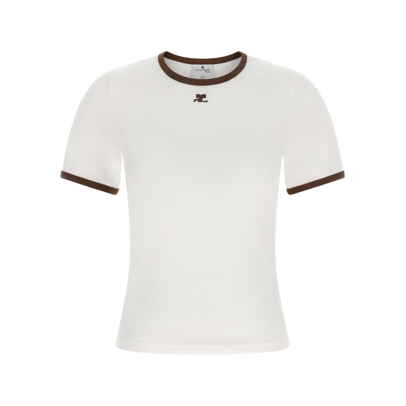 'Signature Contrast' T-shirt