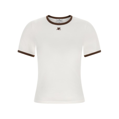 'Signature Contrast' T-shirt