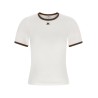 'Signature Contrast' T-shirt