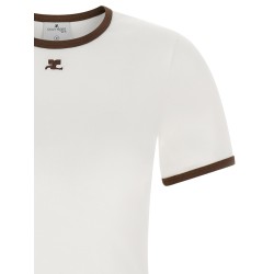 'Signature Contrast' T-shirt