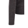 Mouliné wool polo shirt