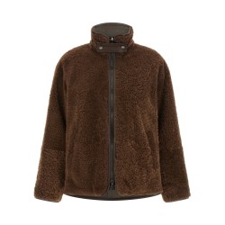 'Fuzzy' reversible jacket