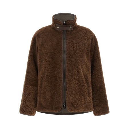 'Fuzzy' reversible jacket