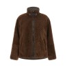 'Fuzzy' reversible jacket
