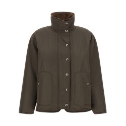 'Fuzzy' reversible jacket