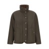 'Fuzzy' reversible jacket