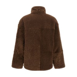 'Fuzzy' reversible jacket