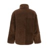 'Fuzzy' reversible jacket