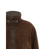 'Fuzzy' reversible jacket