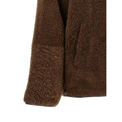 'Fuzzy' reversible jacket