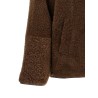 'Fuzzy' reversible jacket