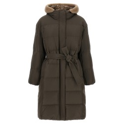 Boudin quilted down jacket