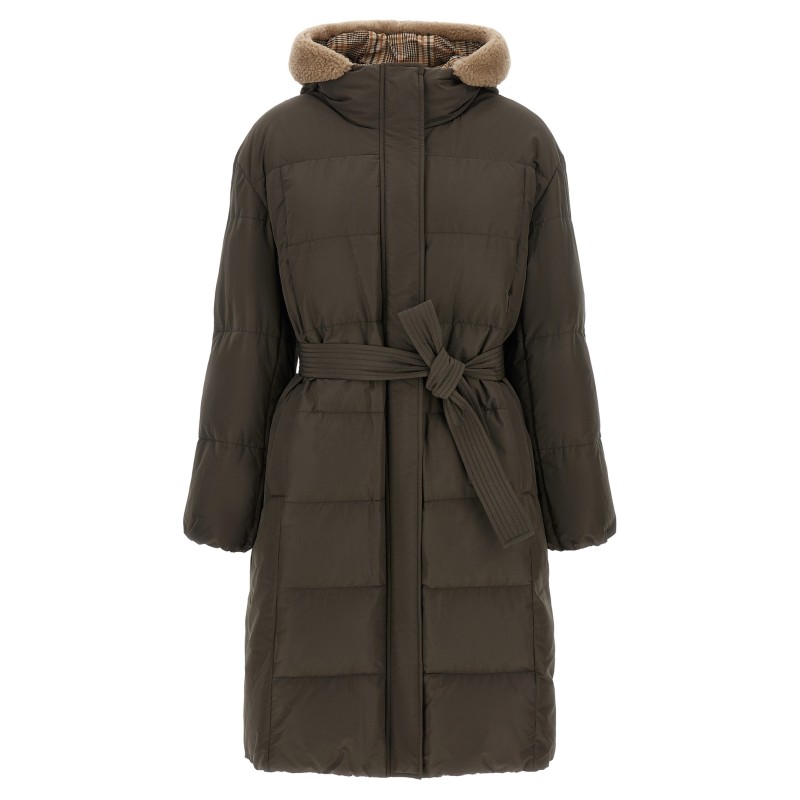 Boudin quilted down jacket