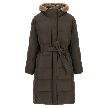 Boudin quilted down jacket
