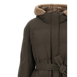 Boudin quilted down jacket
