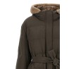 Boudin quilted down jacket
