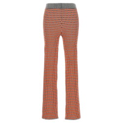 Jacquard pants