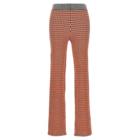 Jacquard pants