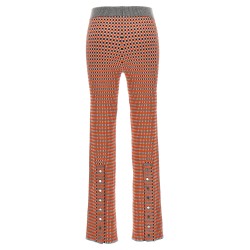 Jacquard pants