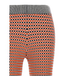 Jacquard pants