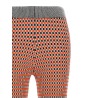 Jacquard pants